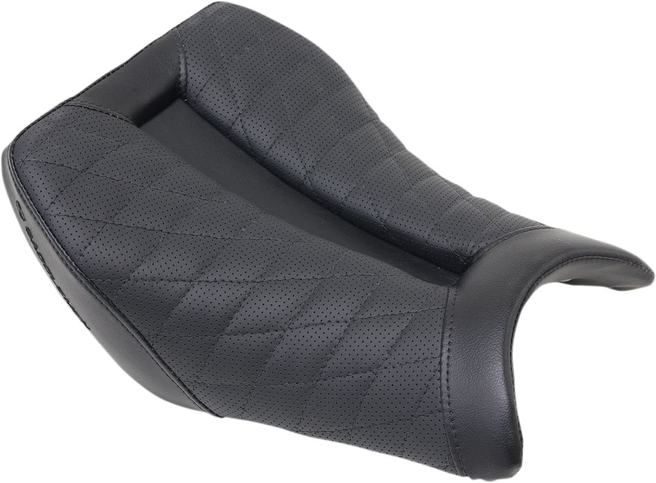 Track Seat - Lattice Stitch - Black - S1000RR '12-'18