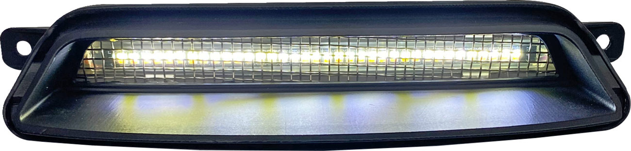 Fairing Vent Light - LED - Black