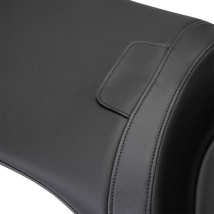 Freedom Seat - Solar Leather - Black - Smooth - FLH '09-'23