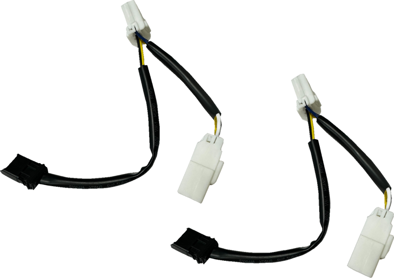 Run/Turn Signal Adapter - Front - '06-'13 FLH