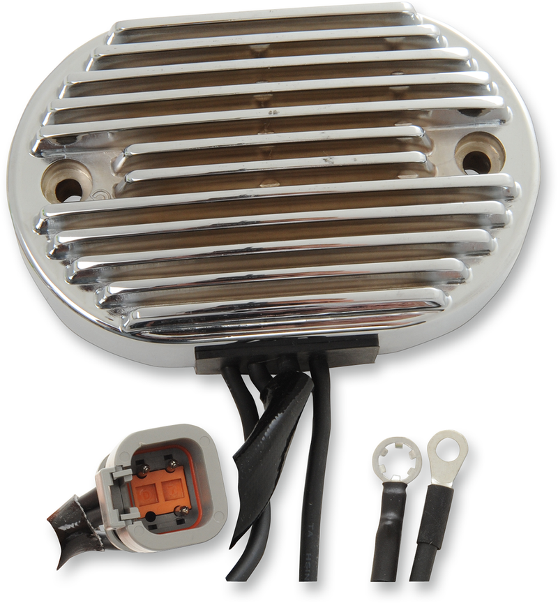 Regulator - Chrome - '01-'06 FX/FLST