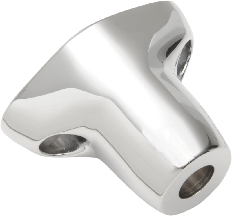 Mount - Turn Signal - Chrome