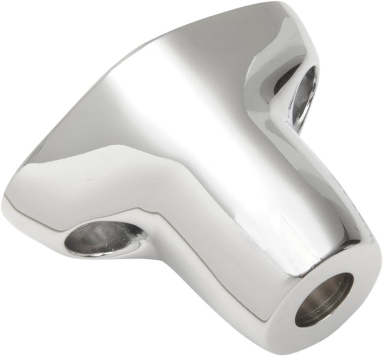 Mount - Turn Signal - Chrome