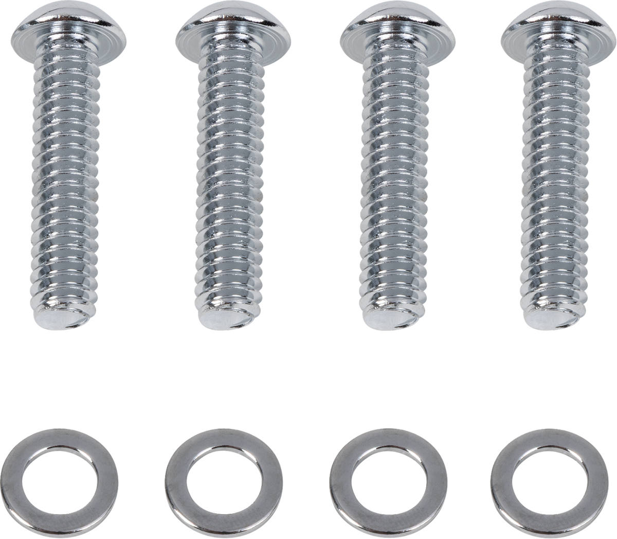 Screw Kit - Hand Control - Chrome — Ramjet Racing