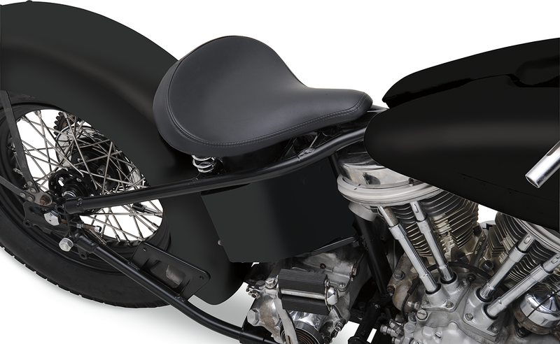 Seat - Spring Solo - Large - Black Vinyl - Smooth