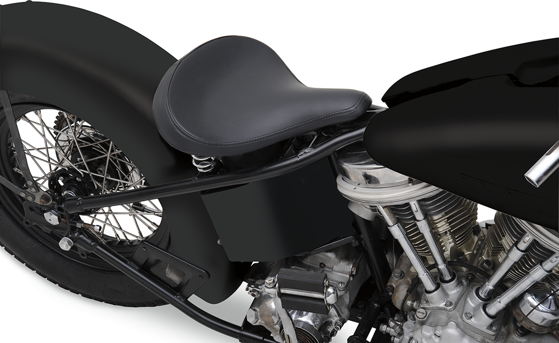 Seat - Spring Solo - Large - Black Vinyl - Smooth