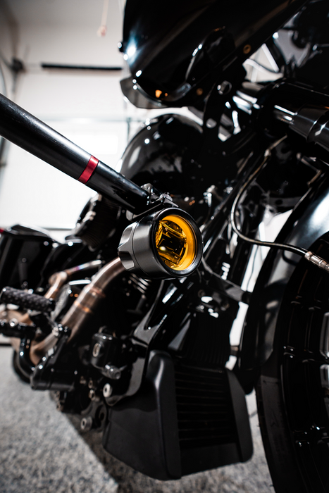 Fog Light - Black