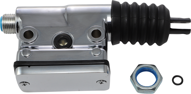 Master Cylinder - Rear - Kelsey - Chrome