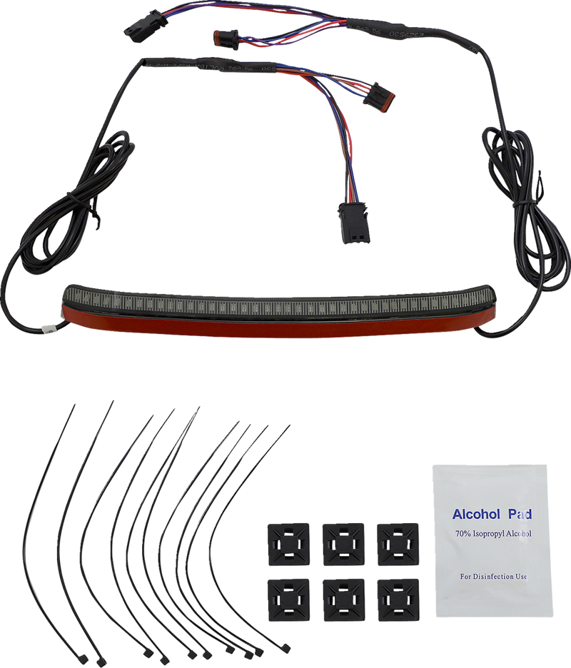 Taillight with Turn Signals - Smoke