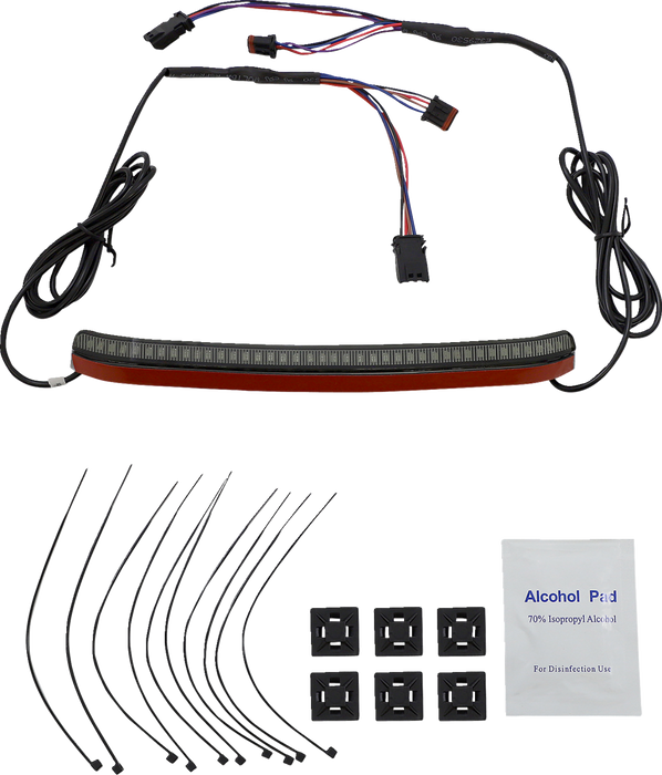 Taillight with Turn Signals - Smoke