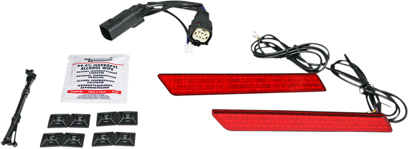 Saddlebag Light - Red Lens