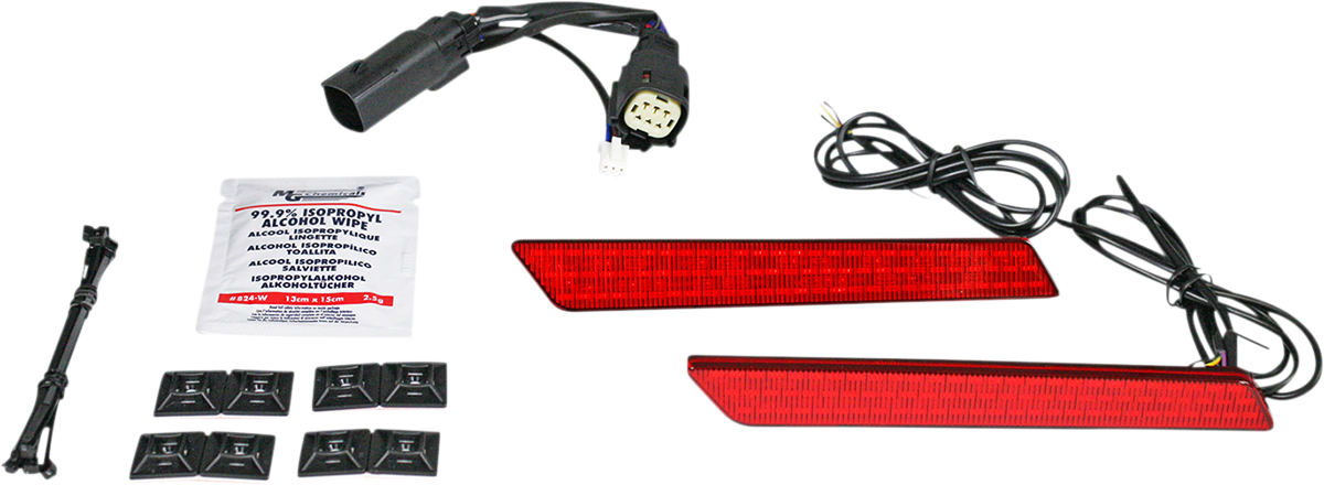 Saddlebag Light - Red Lens