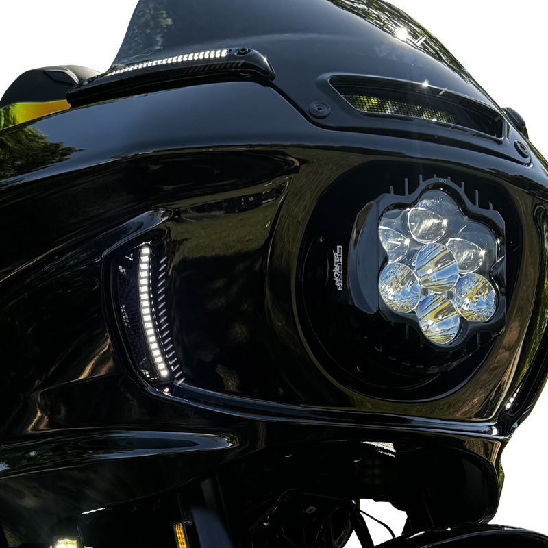 Shark Demon 2 Headlight kit for Low Rider ST
