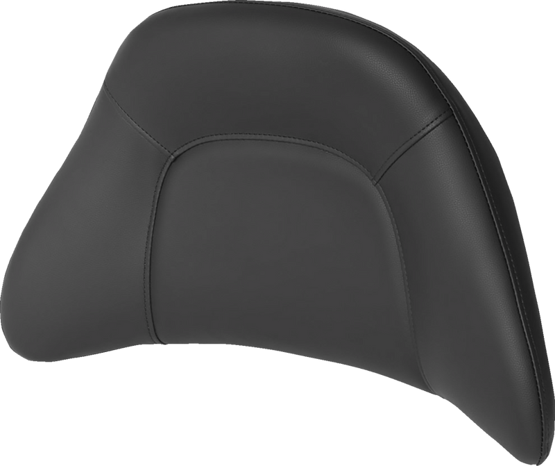 Tour-Pak® Backrest Pad Cover - Black w/ Black Stitching