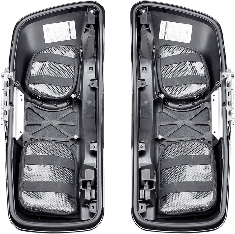 Saddlebag Lid Organizer