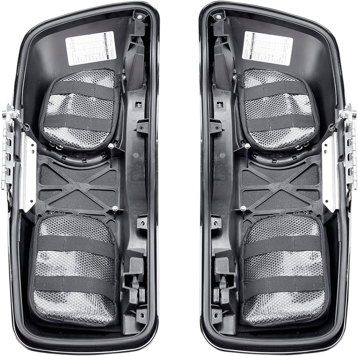 Saddlebag Lid Organizer