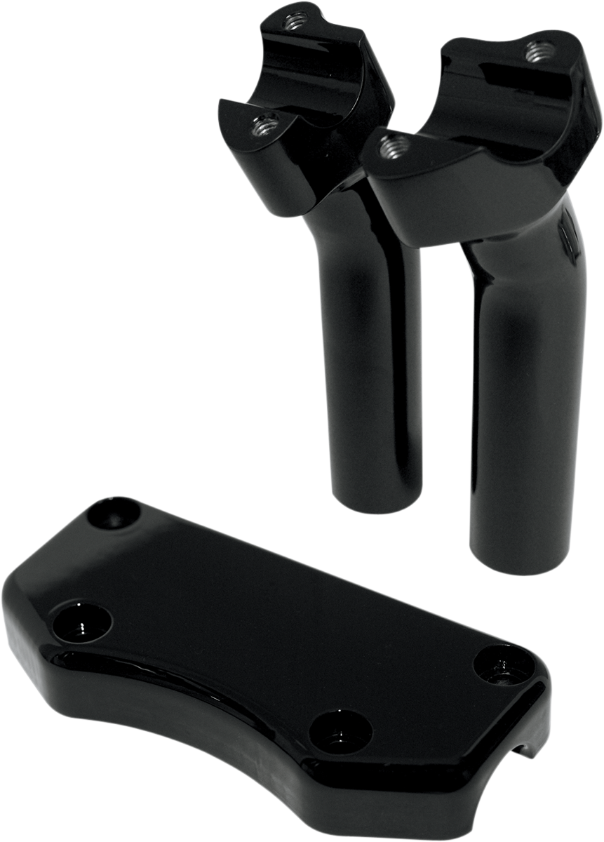 Handlebar Riser & Top Clamp Kit - 5-1/2