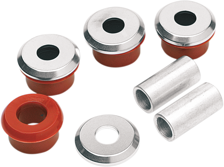 Heavy-Duty Handlebar Riser Bushings - Softail/Touring/Trike