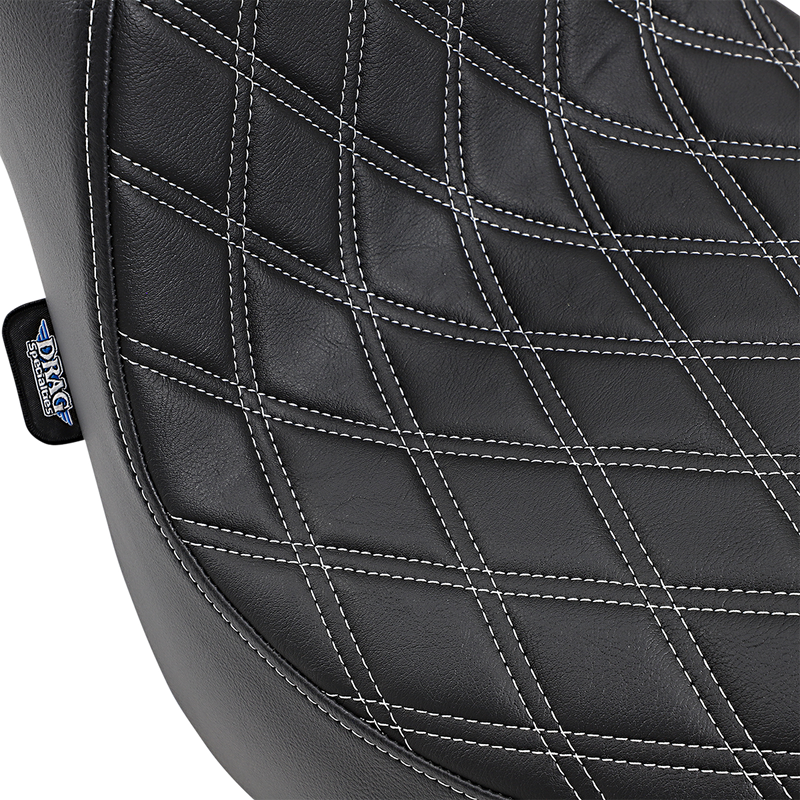 Predator III Seat - Double Diamond - Silver Stitched - FXFB/S '18-'23