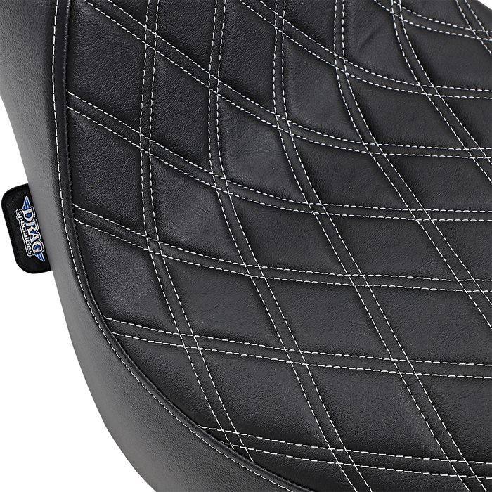 Predator III Seat - Double Diamond - Silver Stitched - FXFB/S '18-'23