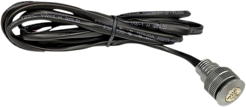 Boltz Lighting - Black Trim - Amber LED