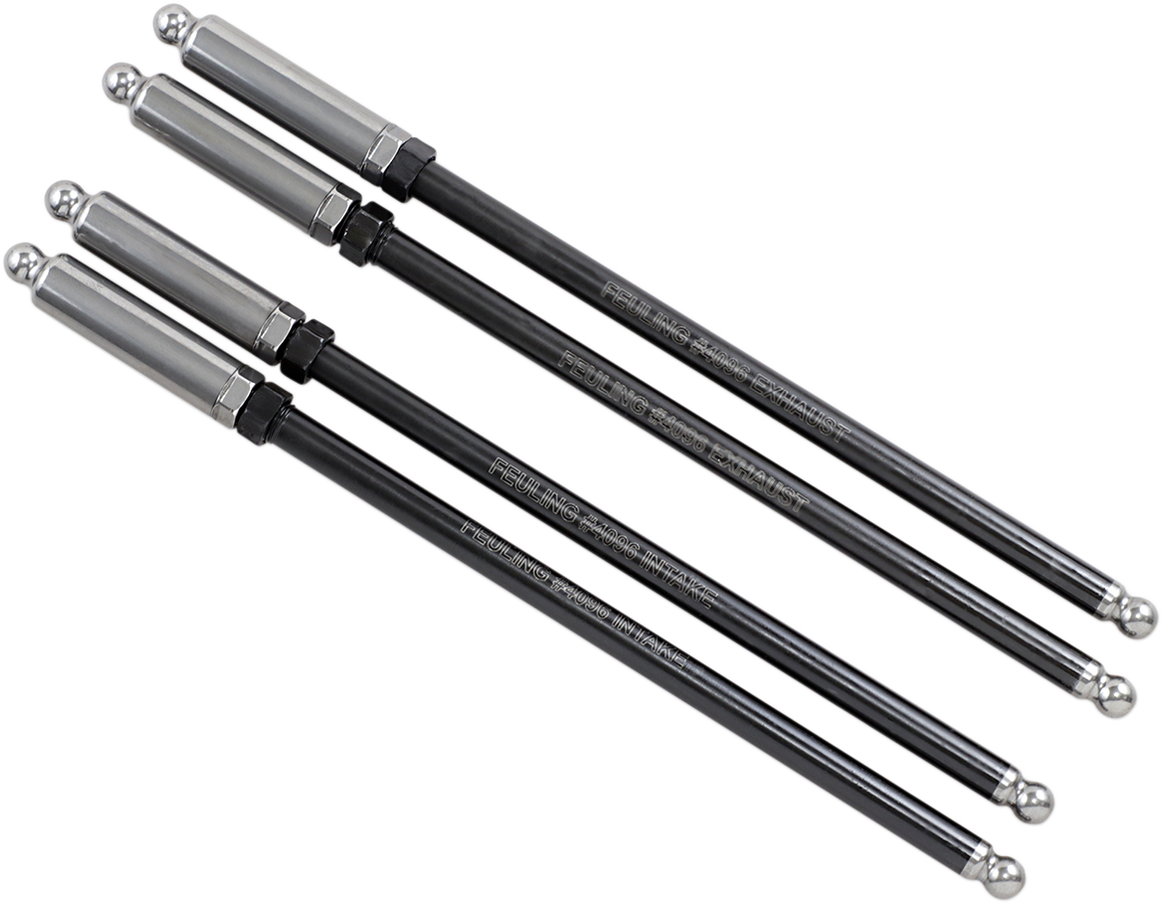Quick Install Pushrods - Adjustable - Twin Cam — Ramjet Racing