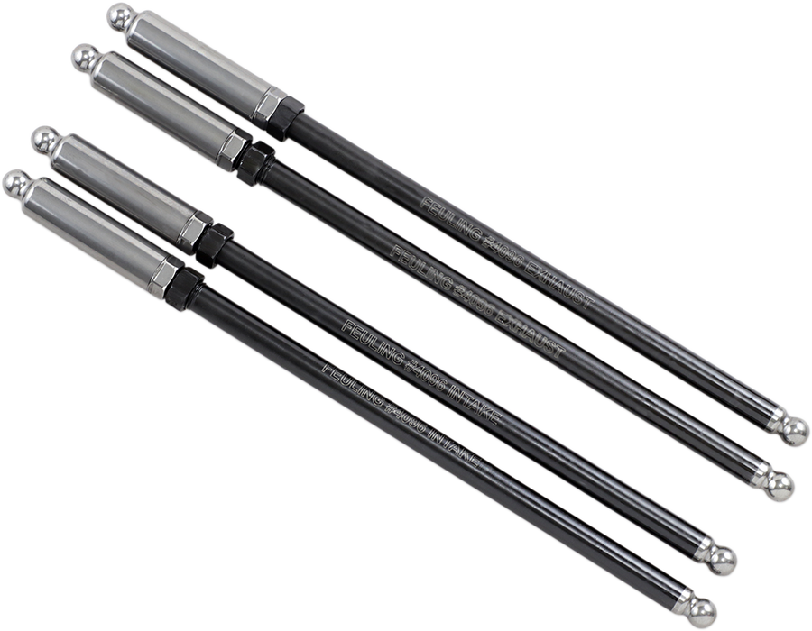 Quick Install Pushrods - Adjustable - Twin Cam