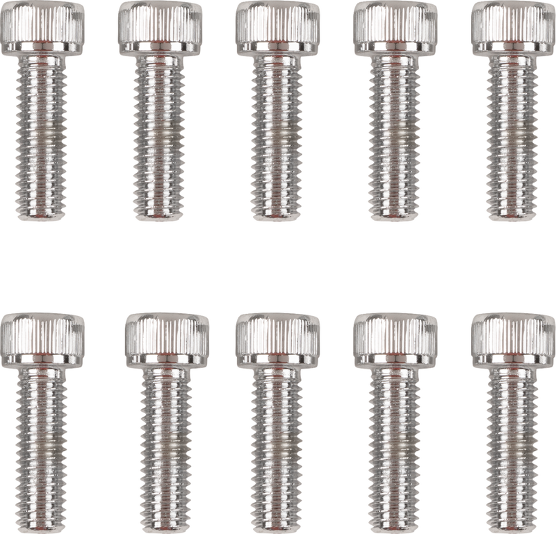 Bolt Kit - Primary Cover Only - Socket-Head/Smooth - '36-'64 Harley-Davidson