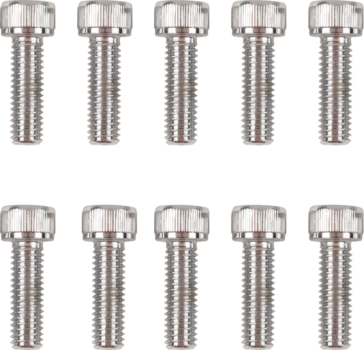 Bolt Kit - Primary Cover Only - Socket-Head/Knurled - '36-'64 Harley-Davidson