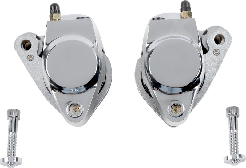 Front Caliper - Chrome - Dual Kit