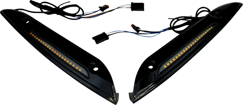 Windshield Trim - Black