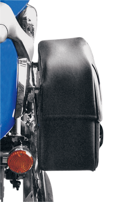 Metric Saddlebag Support - Chrome