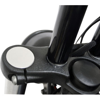 LA Choppers Flush mount fork caps (39mm / 49mm)