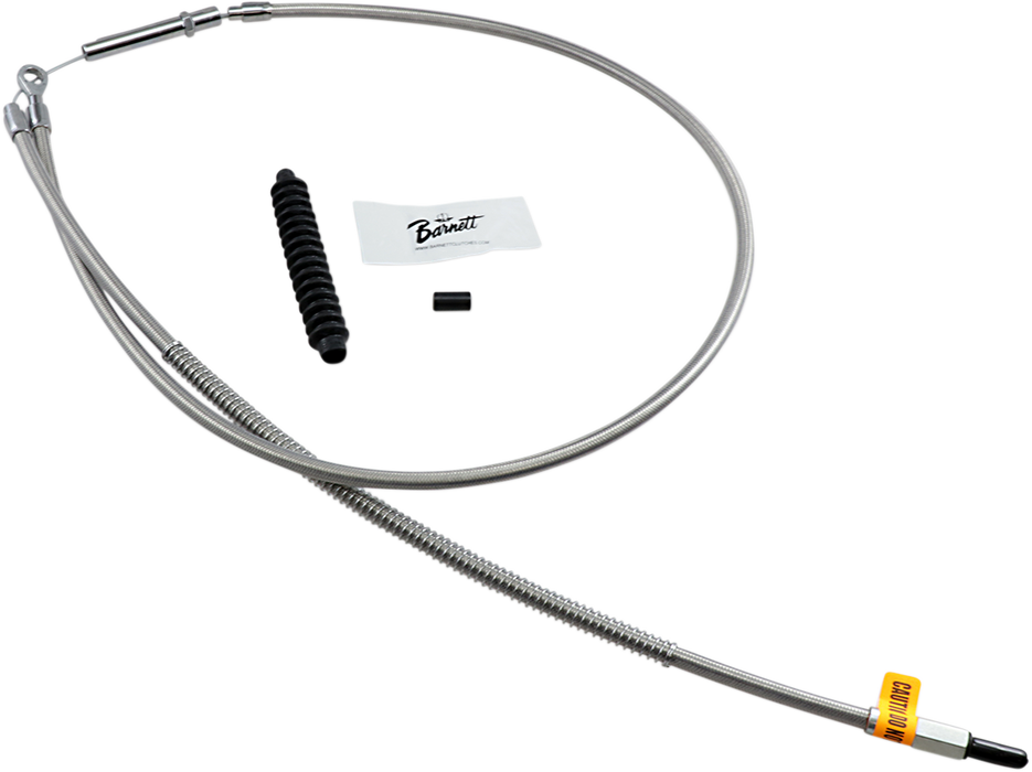High-Efficiency Stainless Steel Clutch Cable for Harley-Davidson - +6" - '08-'16 Touring/Trike