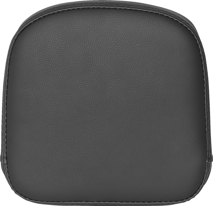RoadSofa™ Sissy Bar Pad - Black w/ Black Stitching - FL '99-'23