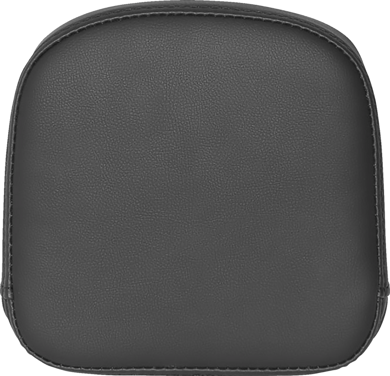 RoadSofaâ¢ Sissy Bar Pad - Black w/ Black Stitching - Universal