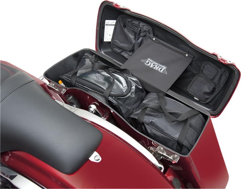 Saddlebag Lid Organizer