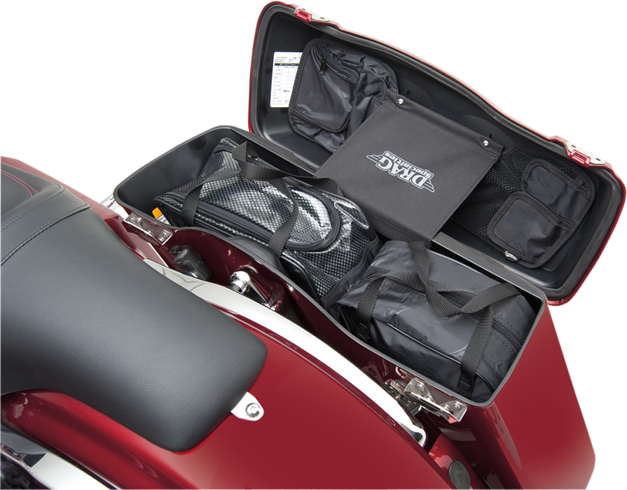 Saddlebag Lid Organizer