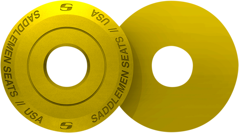 Fender Seat Washer - Yellow