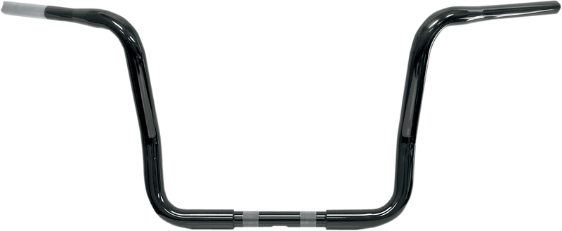 1-1/4" Buffalo Touring Handlebar - 17" - TBW - Black