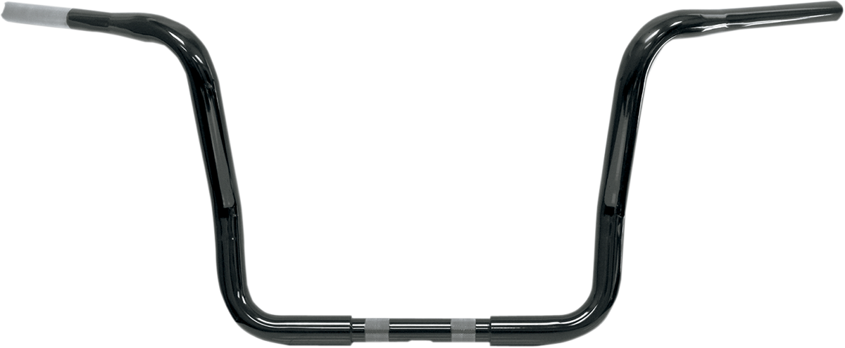 1-1/4" Buffalo Touring Handlebar - 13" - TBW - Black