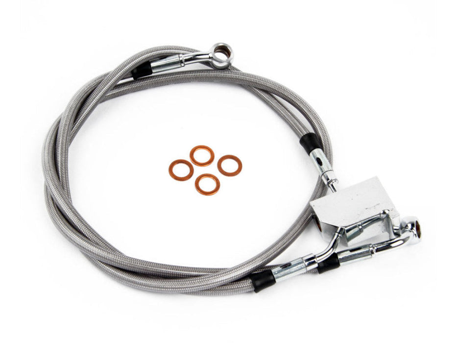 Replacement Brake lines Arlen Ness 3" Forward Control kits.