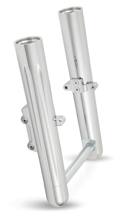 Deep Cut® "Hot Leg" Fork Legs, Chrome