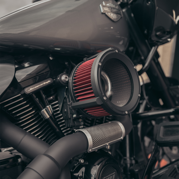 Trask Big Power Filter Kit for Harley-Davidson Motorcycles