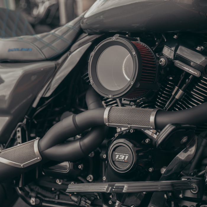 Trask Big Power Filter Kit with the Big Sexy Exhaust System