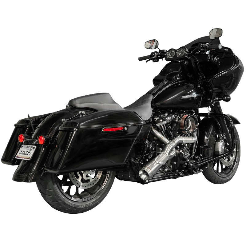 Big Sexy: 2 into 1 Harley-Davidson Touring Exhaust