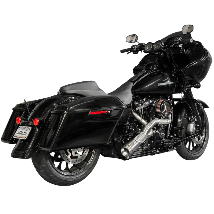 Big Sexy: 2 into 1 Harley-Davidson Touring Exhaust