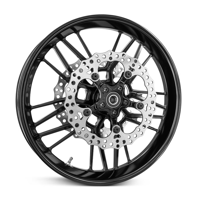 Black Spider Brake Rotor Adapter for Ness Wheels, 24-up FLT