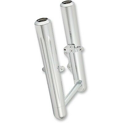 Deep Cut® "Hot Leg" Fork Legs, Chrome