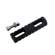 Assault Series Brake Peg- Black